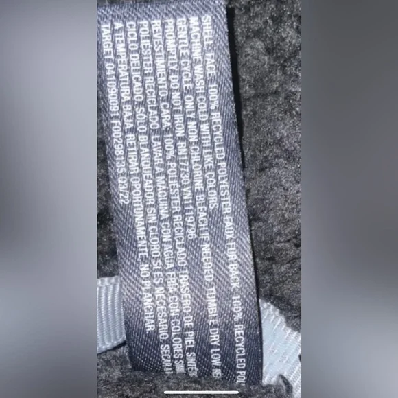 All in Motion GRAY Soft-shell Sherpa lined jacket wind/water resistant - Picture 6 of 6